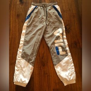 Fila Nylon Joggers size Small  - New!